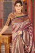 Load image into Gallery viewer, Twirling Multicolor Kanjivaram Silk Saree With Mellifluous Blouse Piece Bvipul