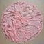 Baby Pink Saree in Satin Georgette With Sequence Work Clothsvilla