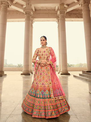 Beautiful Designer Lehenga Choli Suits Pakistani Indian Wedding Party Wear Ready Made Heavy Embroidery Work Lehenga Choli Suits ClothsVilla