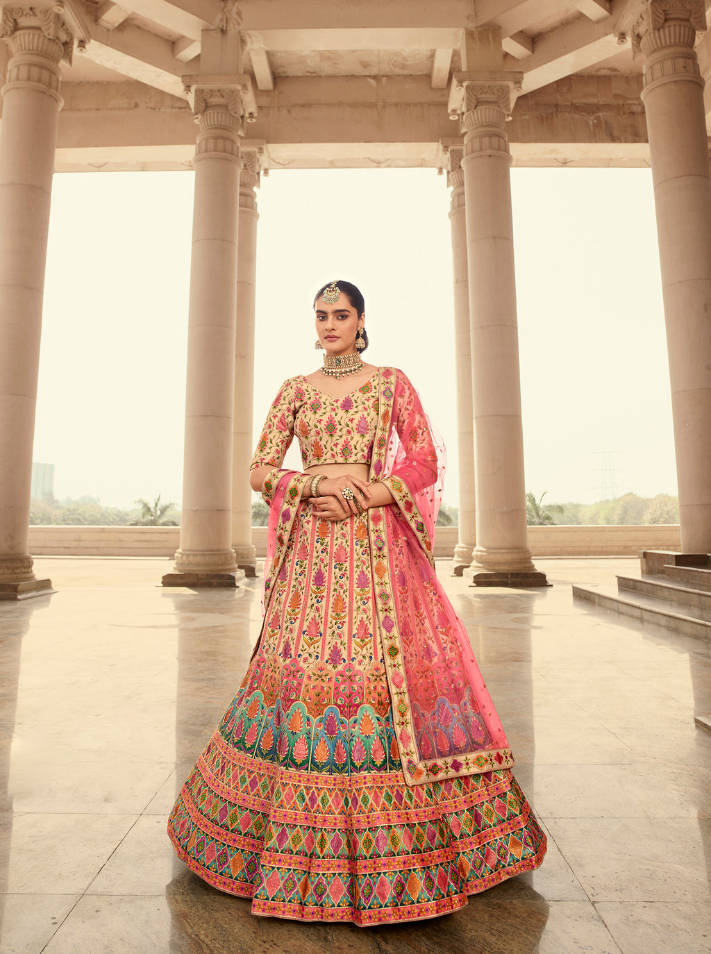 Beautiful Designer Lehenga Choli Suits Pakistani Indian Wedding Party Wear Ready Made Heavy Embroidery Work Lehenga Choli Suits ClothsVilla
