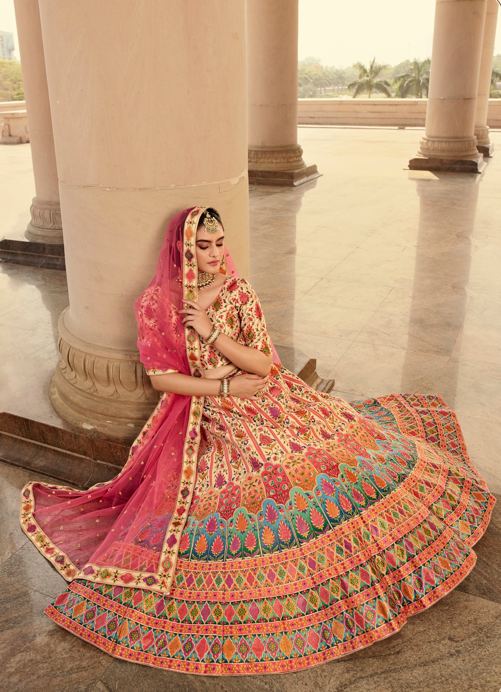 Beautiful Designer Lehenga Choli Suits Pakistani Indian Wedding Party Wear Ready Made Heavy Embroidery Work Lehenga Choli Suits ClothsVilla