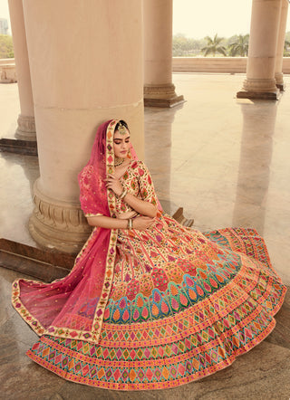Beautiful Designer Lehenga Choli Suits Pakistani Indian Wedding Party Wear Ready Made Heavy Embroidery Work Lehenga Choli Suits ClothsVilla