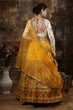 Load image into Gallery viewer, Beautiful Mustard Yellow Colored Party Wear Embroidered Thai Silk Lehenga Choli ClothsVilla