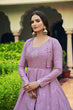 Load image into Gallery viewer, Beautiful Sequence Work Light Purple Color Gown With Koti Clothsvilla