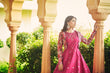 Load image into Gallery viewer, Beautiful Sequence Work Rani With Multicolor Gown With Koti Clothsvilla