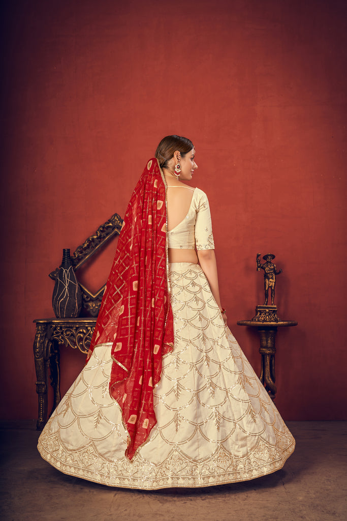 Wedding Wear Machine Heavy New Designer Lehenga Choli, With Blouse