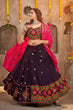 Load image into Gallery viewer, Best Exclusive Embroidered with Mirror Work Navratri Chaniya Choli ClothsVilla.com