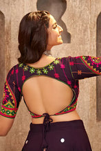 Load image into Gallery viewer, Best Exclusive Embroidered with Mirror Work Navratri Chaniya Choli ClothsVilla.com