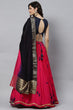 Load image into Gallery viewer, Best Indian Designer Traditional Silk Pink Lehenga Choli Collection ClothsVilla.com