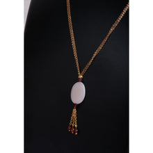 Load image into Gallery viewer, Big Gold-plated Pearl Brass Pendant Gold-plated Pearl Brass Pendant ClothsVilla