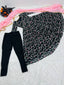 Black Anarkali Gown in Faux Georgette with Embroidery Sequence Work ClothsVilla