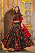 Load image into Gallery viewer, Black Exclusive Navratri Festival Wear Best Chaniya Choli Collection ClothsVilla.com