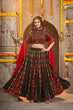 Load image into Gallery viewer, Black Exclusive Navratri Festival Wear Best Chaniya Choli Collection ClothsVilla.com