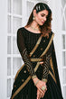 Load image into Gallery viewer, Black Designer Exclusive Traditional Wedding Wear Lehenga Choli Collection ClothsVilla.com