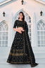 Black Designer Exclusive Latest Designer Lehenga Choli ClothsVilla.com