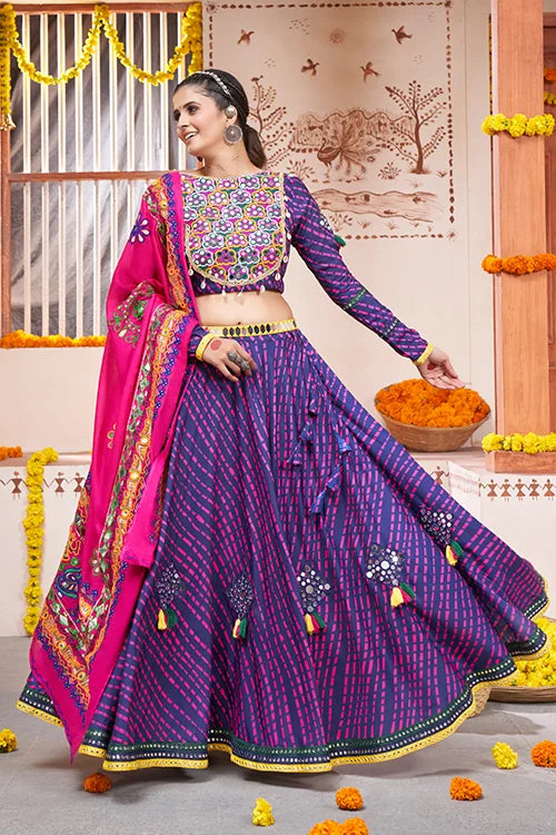 Chaniya choli for navratri on sale 2019