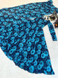 Load image into Gallery viewer, Blue Faux Georgette Floral Dream Anarkali Gown with Digital Print ClothsVilla