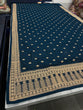 Load image into Gallery viewer, Blue Saree in Vichitra Silk with Dori And Sequence Work Clothsvilla