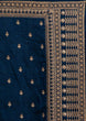 Load image into Gallery viewer, Blue Saree in Vichitra Silk with Dori And Sequence Work Clothsvilla