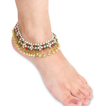 Load image into Gallery viewer, Brass Anklet Set ClothsVilla