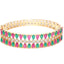 Brass Diamond Gold plated Bracelet ClothsVilla