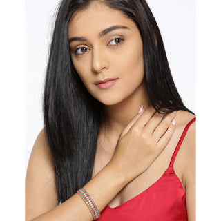 Brass Diamond Gold plated Bracelet ClothsVilla
