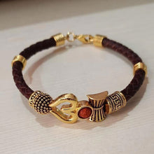 Load image into Gallery viewer, Brass Gold plated Bracelet ClothsVilla