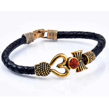 Load image into Gallery viewer, Brass Gold-plated Bracelet ClothsVilla