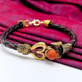 Brass Gold plated Bracelet ClothsVilla