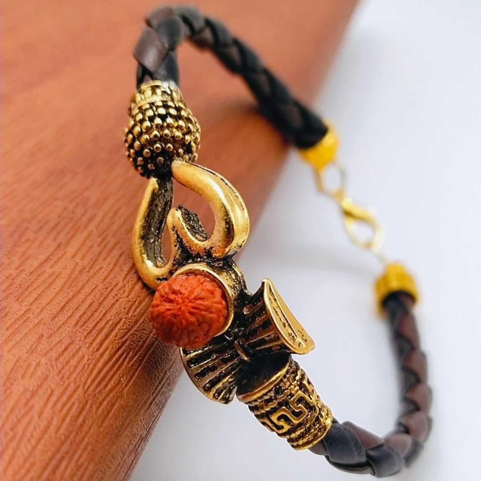 Brass Gold plated Bracelet ClothsVilla