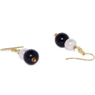 Brass Jewel Set (Black) ClothsVilla