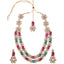 Brass Jewel Set (Multicolor) ClothsVilla