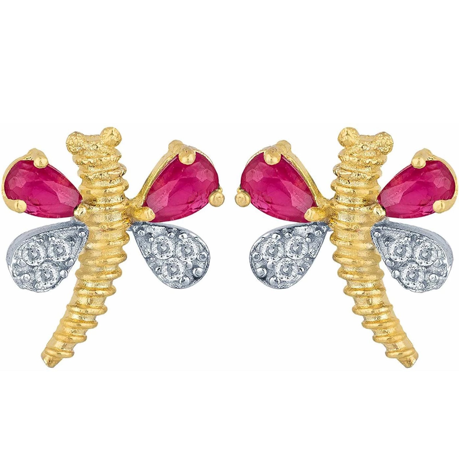 Brass Jewel Set (Multicolor) ClothsVilla