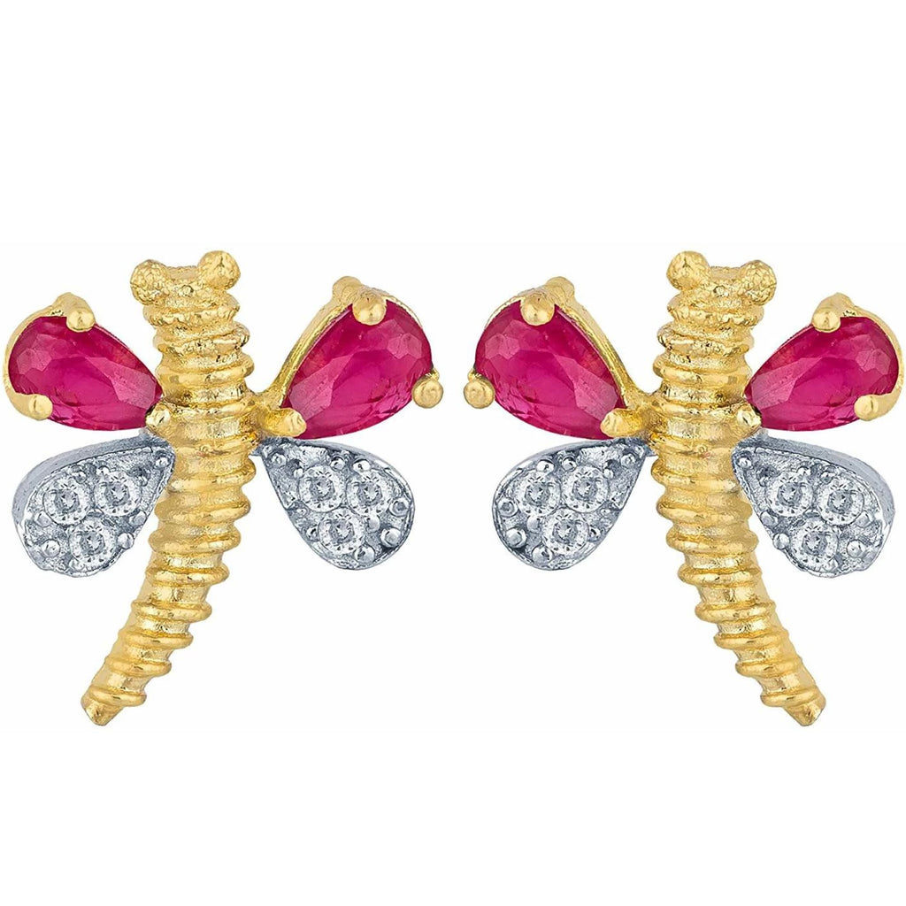 Brass Jewel Set (Multicolor) ClothsVilla