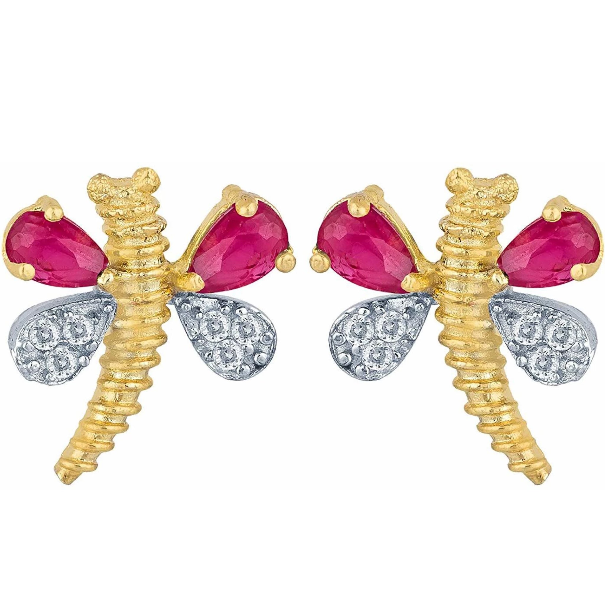 Brass Jewel Set (Multicolor) ClothsVilla