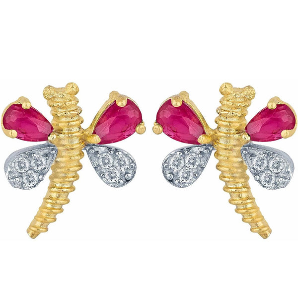 Brass Jewel Set (Multicolor) ClothsVilla