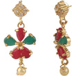 Load image into Gallery viewer, Brass Jewel Set (Multicolor) ClothsVilla