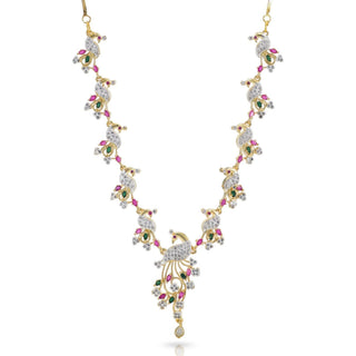 Brass Jewel Set (Multicolor) ClothsVilla