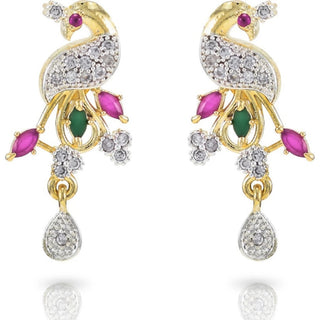 Brass Jewel Set (Multicolor) ClothsVilla