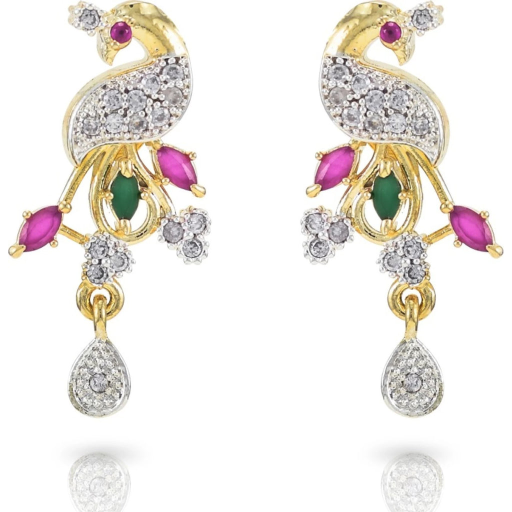 Brass Jewel Set (Multicolor) ClothsVilla