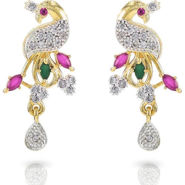 Brass Jewel Set (Multicolor) ClothsVilla