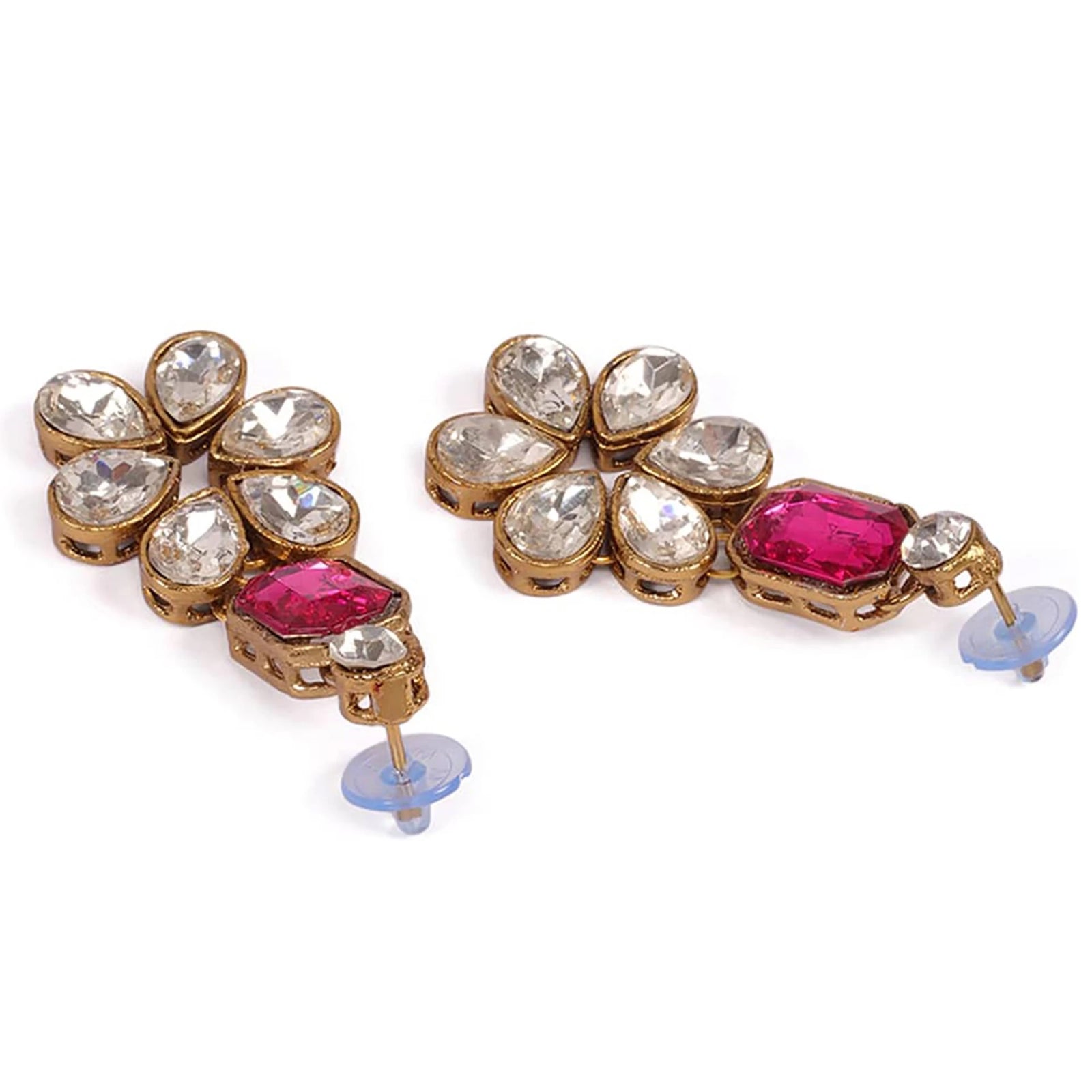 Brass Jewel Set (Multicolor) ClothsVilla