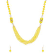 Load image into Gallery viewer, Brass Jewel Set (Yellow) ClothsVilla