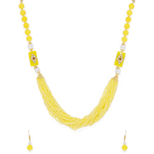Load image into Gallery viewer, Brass Jewel Set (Yellow) ClothsVilla