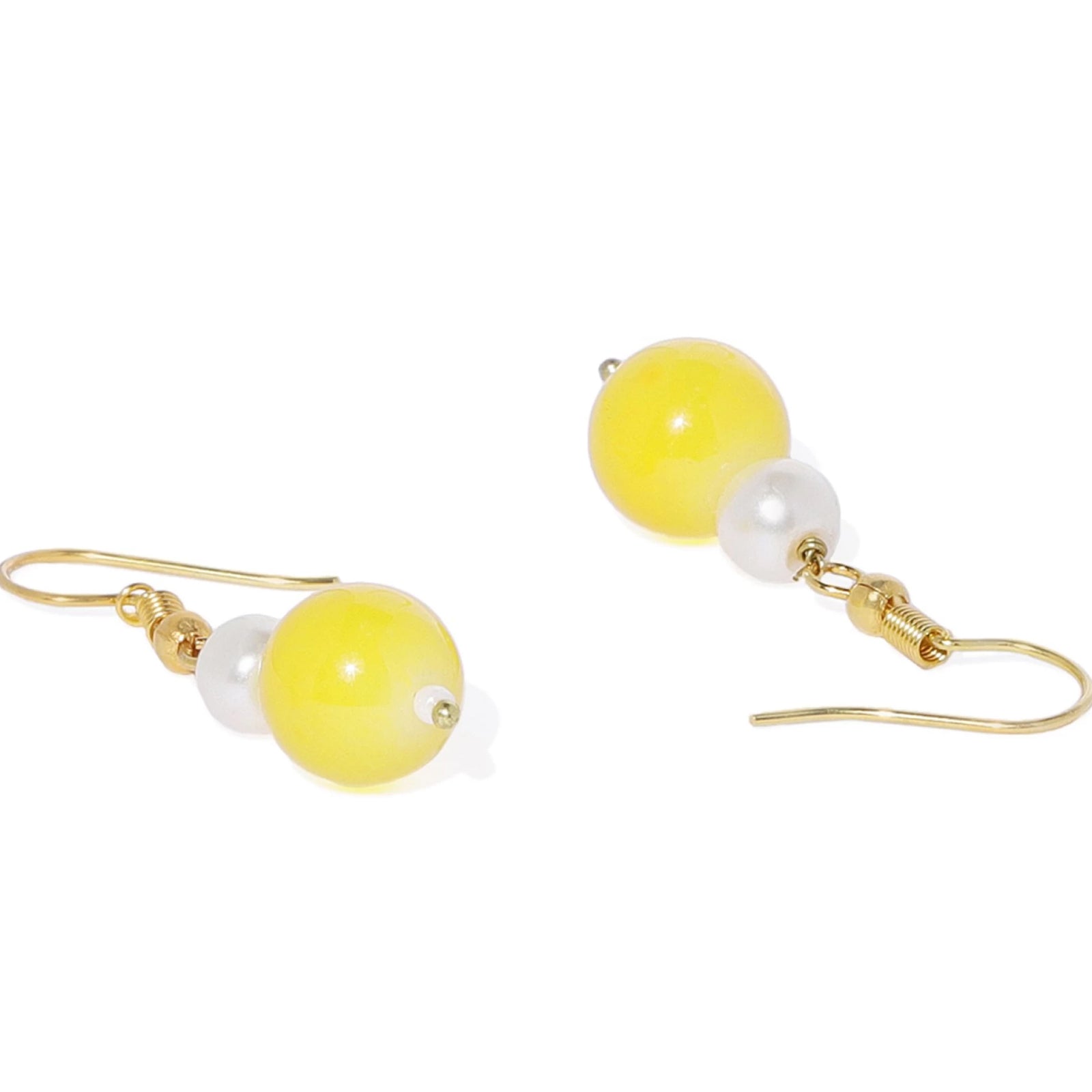 Brass Jewel Set (Yellow) ClothsVilla