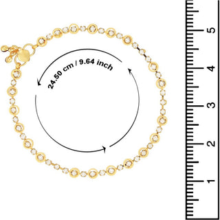 Brass Anklet ClothsVilla