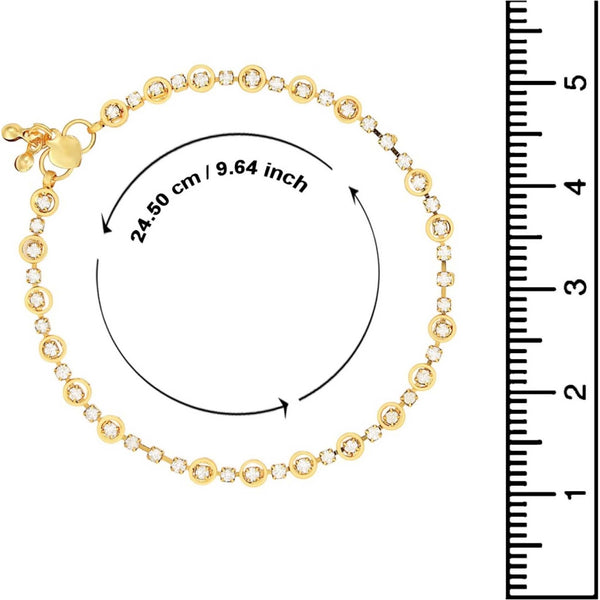 Brass Anklet ClothsVilla