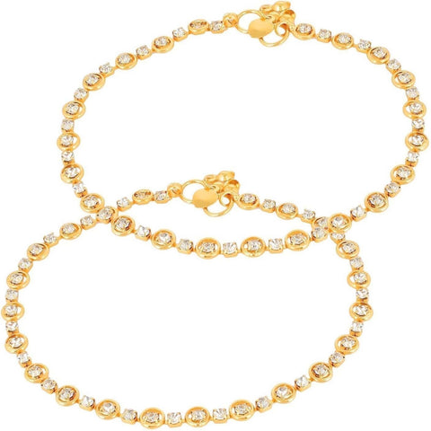 Brass Anklet (Pack of 2) ClothsVilla Main image