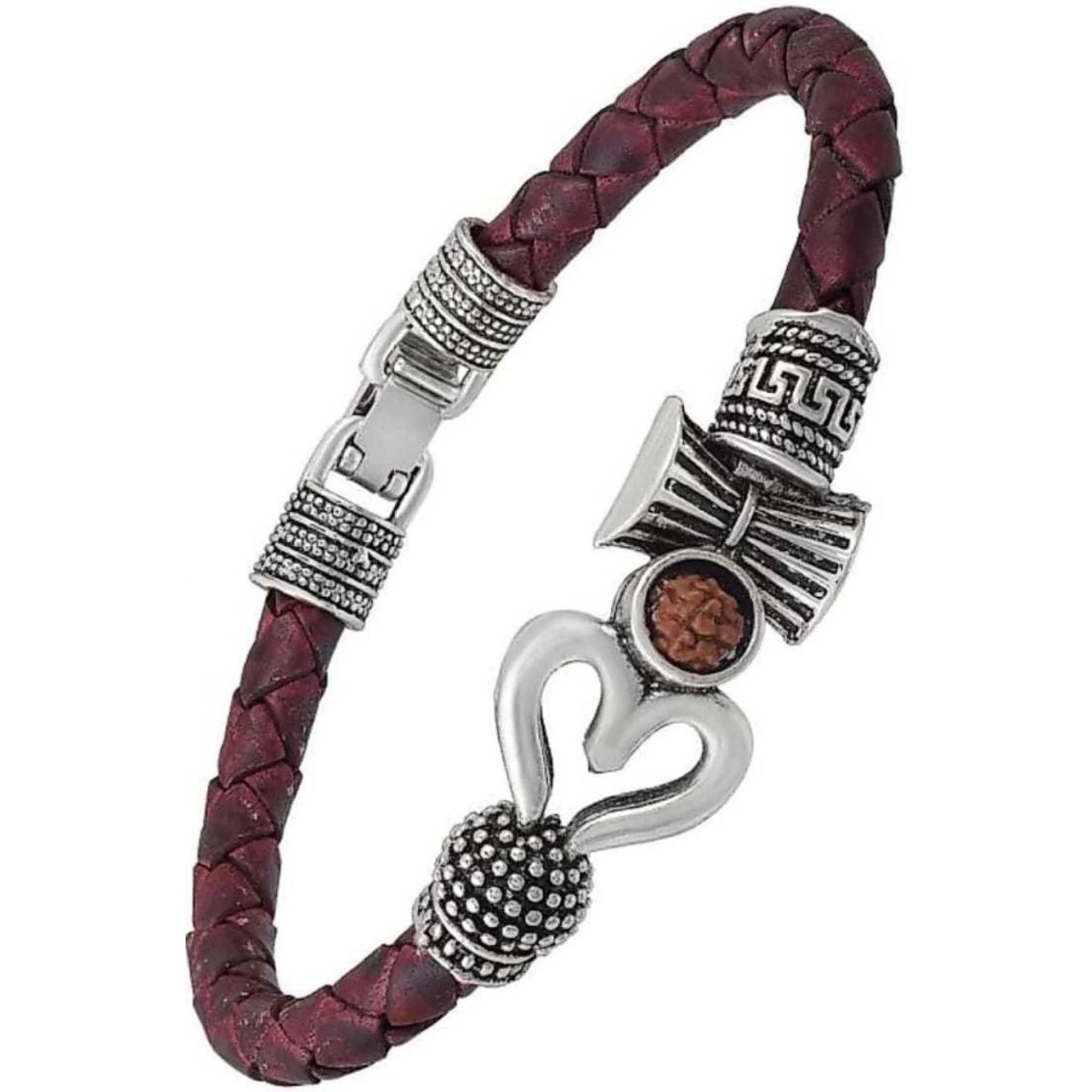 Brass Silver-plated Bracelet ClothsVilla