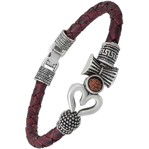 Brass Silver-plated Bracelet ClothsVilla Main image